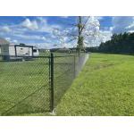 4.0mm High Tensile Galvanized Chain Link Fence Steel Slope Protection Mesh Fence Rockfall Wire Mesh Netting for sale
