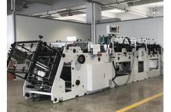 China 8kw Corrugated Paper Flexo Printing Carton Making Machine supplier