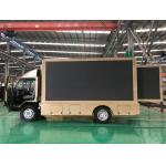 Waterproof Full Color P3 P4 Screen Mobile Advertising Truck Outdoor Led Display Stage Truck for sale