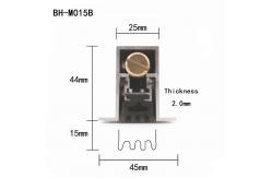 China Heavy Duty Concealed Door Bottom Seal 6063 Aluminium Weatherstrips supplier