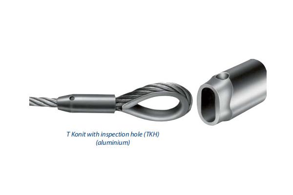 Aluminium Alloy 3.1 T And TKH Wire Ferrules EN 13411-3