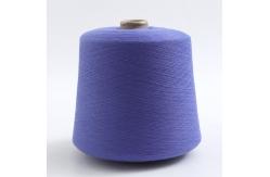China 40S2 100% Polyester Yarn In Raw Thread High Tenacity supplier