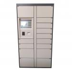 Metal School Storage Luggage Lockers with Smart Locks Different Payment Devices Access