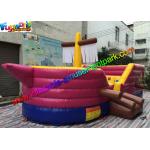 Famous Commercial Bouncy Castles Pirate Ship Inflatable Bouncer for sale
