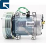  5327322 Air Conditioning Compressor For E390 Excavator for sale