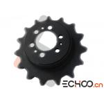 Bobcat T140 Mini Roller Chain Sprockets / Stainless Steel Chain Drive Sprocket for sale