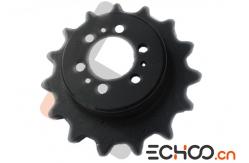 China Bobcat T140 Mini Roller Chain Sprockets / Stainless Steel Chain Drive Sprocket supplier