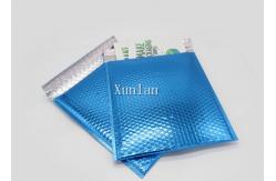 China Black Padded Envelopes , Metallic Bubble Mailers Shipping Envelopes supplier