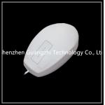 Wired Rubber Computer Mouse With Soft Silicone Gel Cover Pressure Resistant for sale