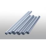 Round Anodized Aluminum Tube Extruded Aluminium Profiles With CNC Machining for sale