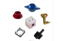 China Custom Made Precision Machined Components Metal Alumium Steel Titanium supplier