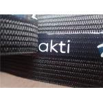 Custom Underwear Elastic Band / Silk Screen Printing Heavy Duty Elastic Webbing