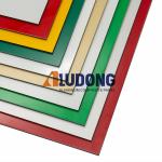 FEVE GLOSSY COLORS ALUMINUM COMPOSITE PANEL