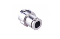 China CLK PCBA Removal Bracket Precision CNC Machined Parts Mill Compound SUS 304 / 316 supplier