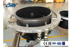 China Top Rated Pneumatic Pipe Cutting Beveling Machine 220V AC Auto Feed supplier