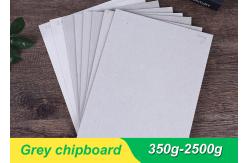 China Both Side Grey Chipboard Paper Laminated Chipboard Sheets Folding Resistance supplier