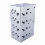 CNC Machining Excavator Hydraulic Pressure Reducing Valve Block Hydraulic Control Valve