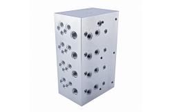 China CNC Machining Excavator Hydraulic Pressure Reducing Valve Block Hydraulic Control Valve supplier