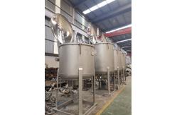 China High Efficiency SUS316L Loose Stock Dyeing Machine Loose Fiber Jet Dyeing Machine supplier