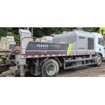 90m3/H Used Concrete Line Pump Truck Sany High Pressure ZLJ5140THBJE Second Hand for sale