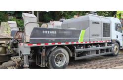 China 90m3/H Used Concrete Line Pump Truck Sany High Pressure ZLJ5140THBJE Second Hand supplier