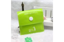 China Portable Reusable Eco-Friendly Pocket Ashtray - Black supplier