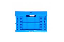China Impact - Resistance Virgin PP Collapsible Tote Boxes Solid Bottom 600*400 mm supplier