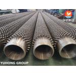 ASTM A213 Base Tube T9 11Cr Studded Fin Studded Finned Tube For Steam Reforming Furnace for sale