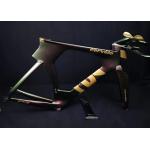 Personalized Mtb Frame Stickers , Bike Frame Graphics Corrosion Resistance