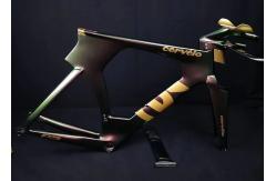 China Personalized Mtb Frame Stickers , Bike Frame Graphics Corrosion Resistance supplier