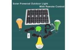 China 3PCS Solar Powered Tent Lights supplier