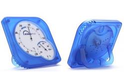 China Tablet Indoor Outdoor Thermometer ABS Material High Accuracy Monitoring supplier