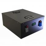 LiFePO4 Lithium Ion AGV Batteries Pack 72V 100Ah Customized for sale