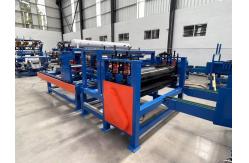 China Professional Deck Mat System Pallet Nailing Machine For Sale supplier
