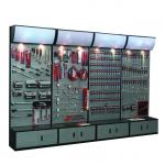 Screw Tool Hardware Display Racking System Floor Shop Fixture Peg