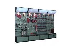 China Screw Tool Hardware Display Racking System Floor Shop Fixture Peg supplier