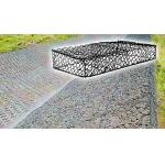 Erosion Control Gabion Wire Mesh Rock Gabion Baskets For Scour Protection for sale