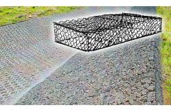 China Erosion Control Gabion Wire Mesh Rock Gabion Baskets For Scour Protection supplier
