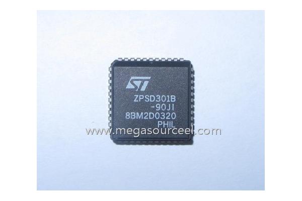 PSD301B-90JI - STMicroelectronics - Low Cost Field Programmable Microcontroller Peripherals