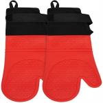 Adjustable Oven Gloves And Pot Holders Multifunction Stainproof for sale