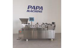 China Papa new developed P320 small snack bar cereal bar making machine supplier
