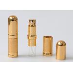 Pretty Gold Portable Perfume Atomiser Container 6ml 5ml Perfume Bottle