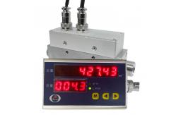 China Mf5200 Series Medical Oxygen Mass Flowmeter Split Display Air Meter Wall Mounted supplier