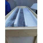2mmpb 10mm X Ray Lead Glass Medical Radiation Shielding Glass for sale