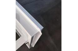 China WEIKA UPVC Custom Double Glass Aluminum Hopper Window Price Per Square Meter supplier