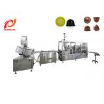 Double Lanes 25L Dolce Gusto Coffee Filling Sealing Machine for sale