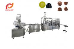 China ISO9001 Dolce Gusto Coffee Pod Filling Machine supplier