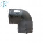 HDPE Electrofusion 90 Degree Elbow For Water System for sale
