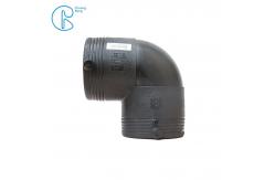 China HDPE Electrofusion 90 Degree Elbow For Water System supplier