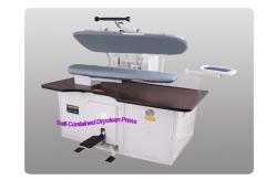 China Foot Operated Utility Press Machine 45 Dry clean Press Electric Heating supplier